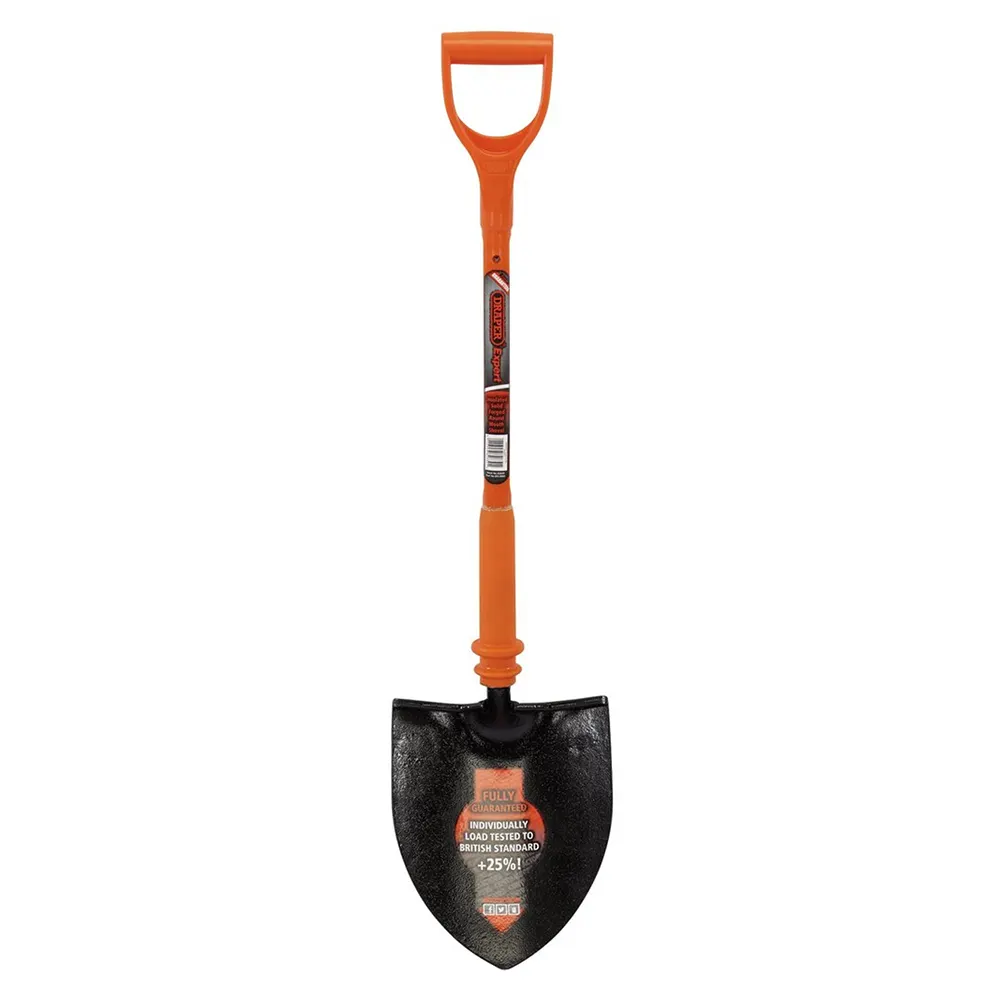 DRAPER Insulated Round Mouth Shovel DRA82639