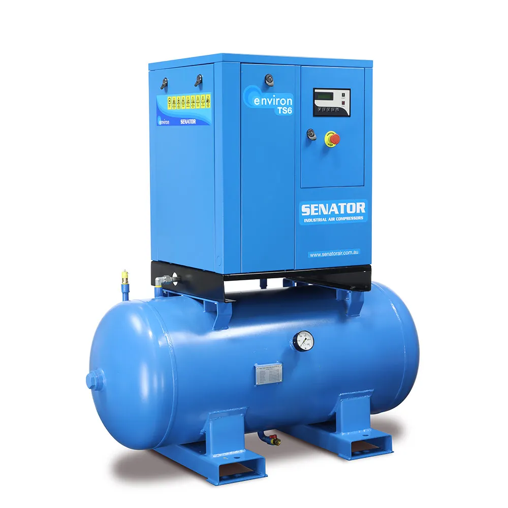 SENATOR 7.5HP 300L Screw Compressor SE TS6-8