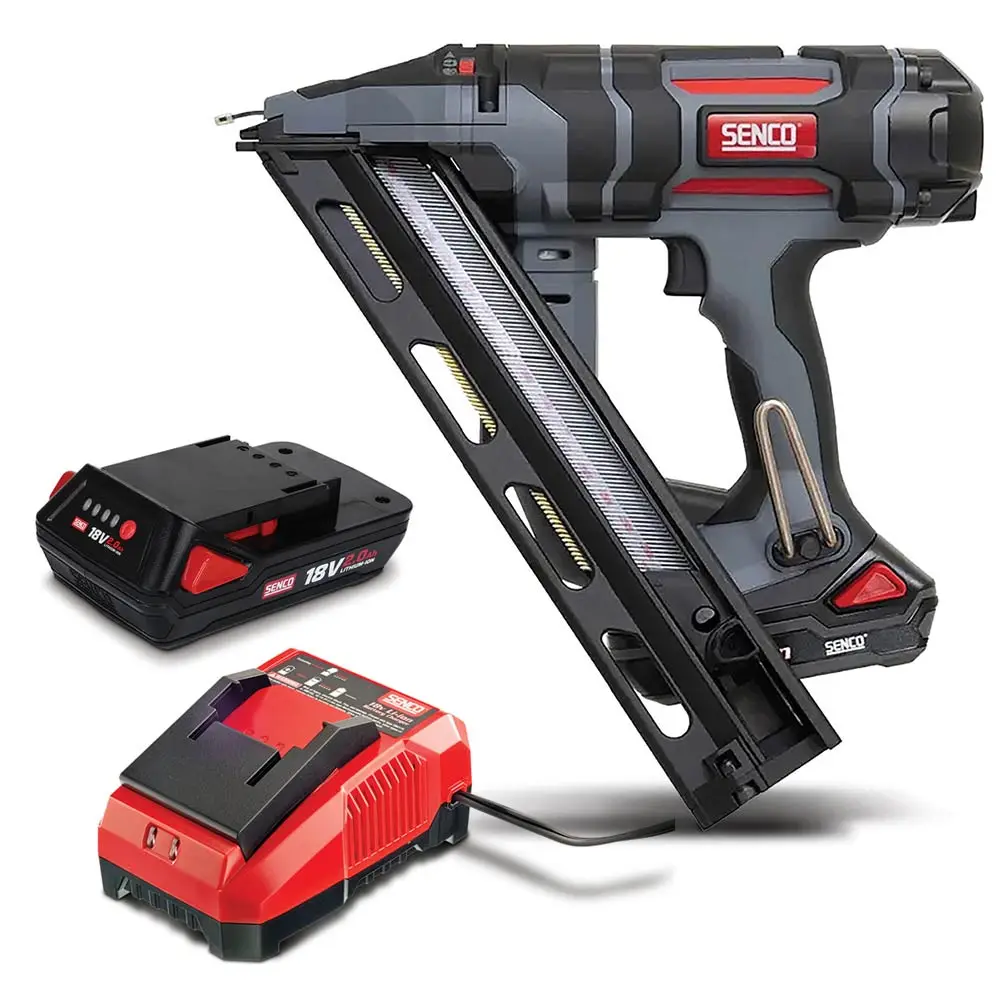 SENCO 18V 2 x 2.0Ah DA Nailer Bradder Kit F15XP