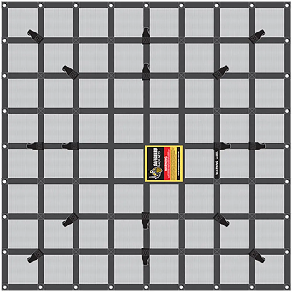 SAFEGUARD 1600 x 16000mm 1000kg Rated Restraint Net Small SSRN-200