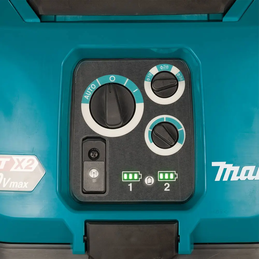 MAKITA 80V Max AWS M Class Dust Extraction Vacuum Skin VC006MZ02