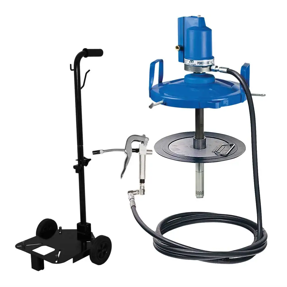 MACNAUGHT 20kg P3 Powerlube Grease Kit with Trolley P3-01CTROLLEY