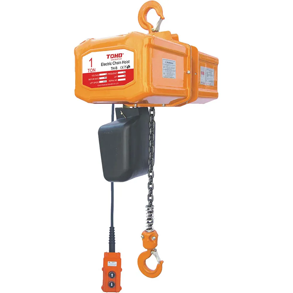 TOHO 2ton 3m 240V Single Phase Electric Chain Hoist TECH0203