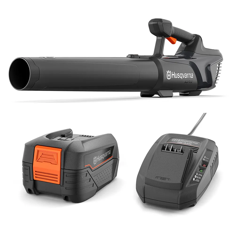 HUSQVARNA ASPIRE 18V 1 x 4.0AH Blower Kit 970620406