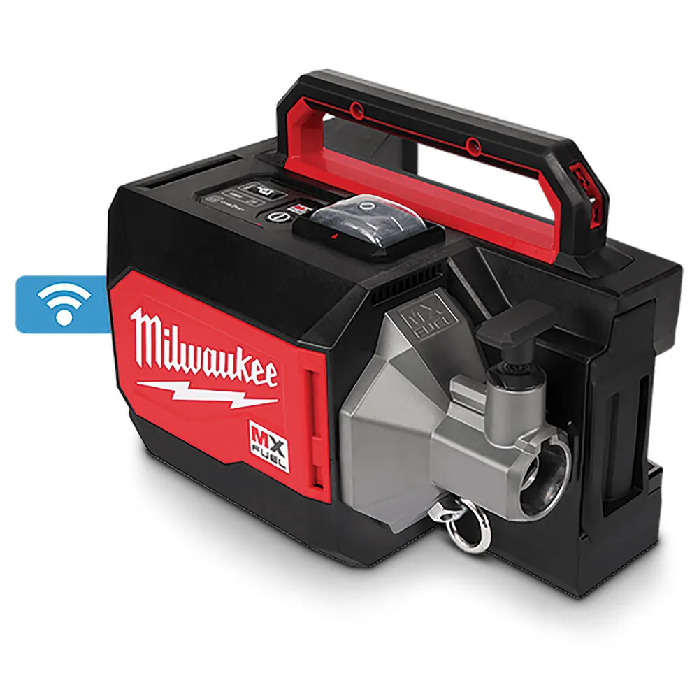 MILWAUKEE MX FUEL Briefcase Concrete Vibrator Skin MXFCVBC-0