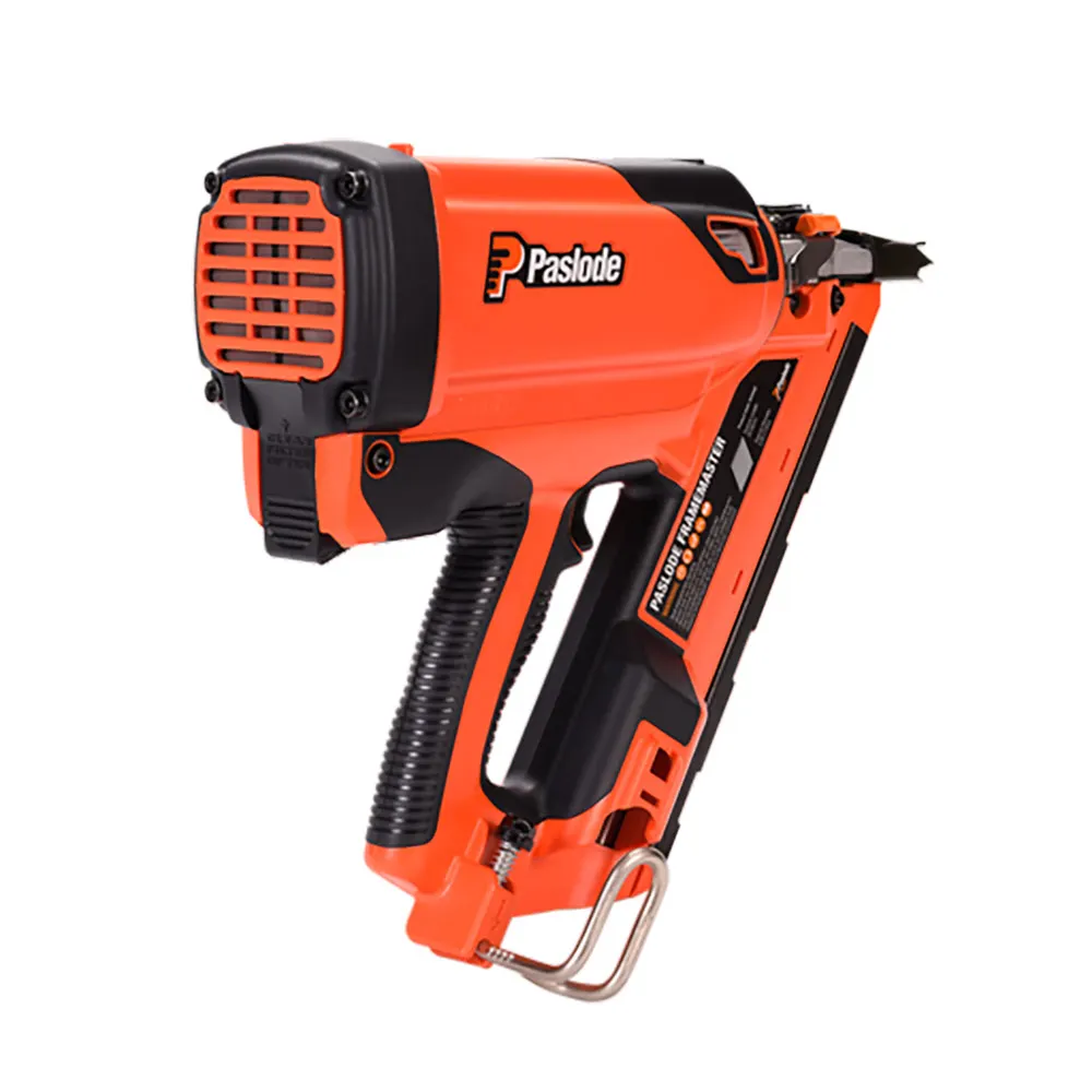 PASLODE 2x2.2Ah 50-90mm FrameMaster PowerVent Gas Framing Nailer Kit S20W22