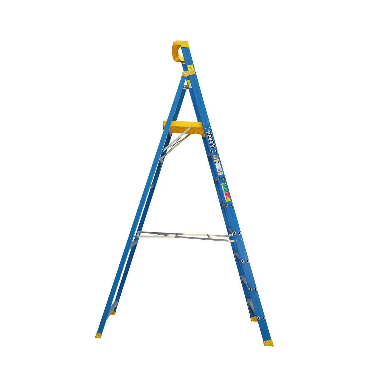 BAILEY Pro FG Platform Ladder 8 FS13951