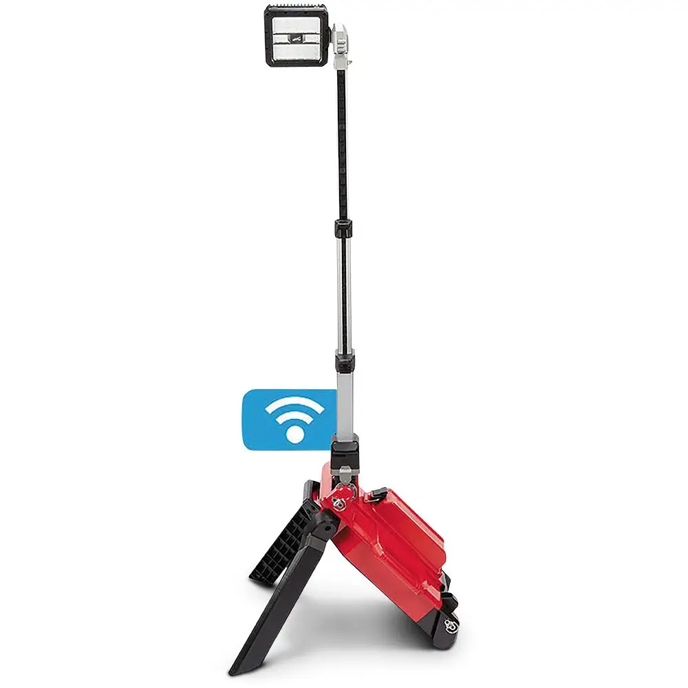 MILWAUKEE 18V LED Remote Stand Light w. One-Key M18ONERSAL-0