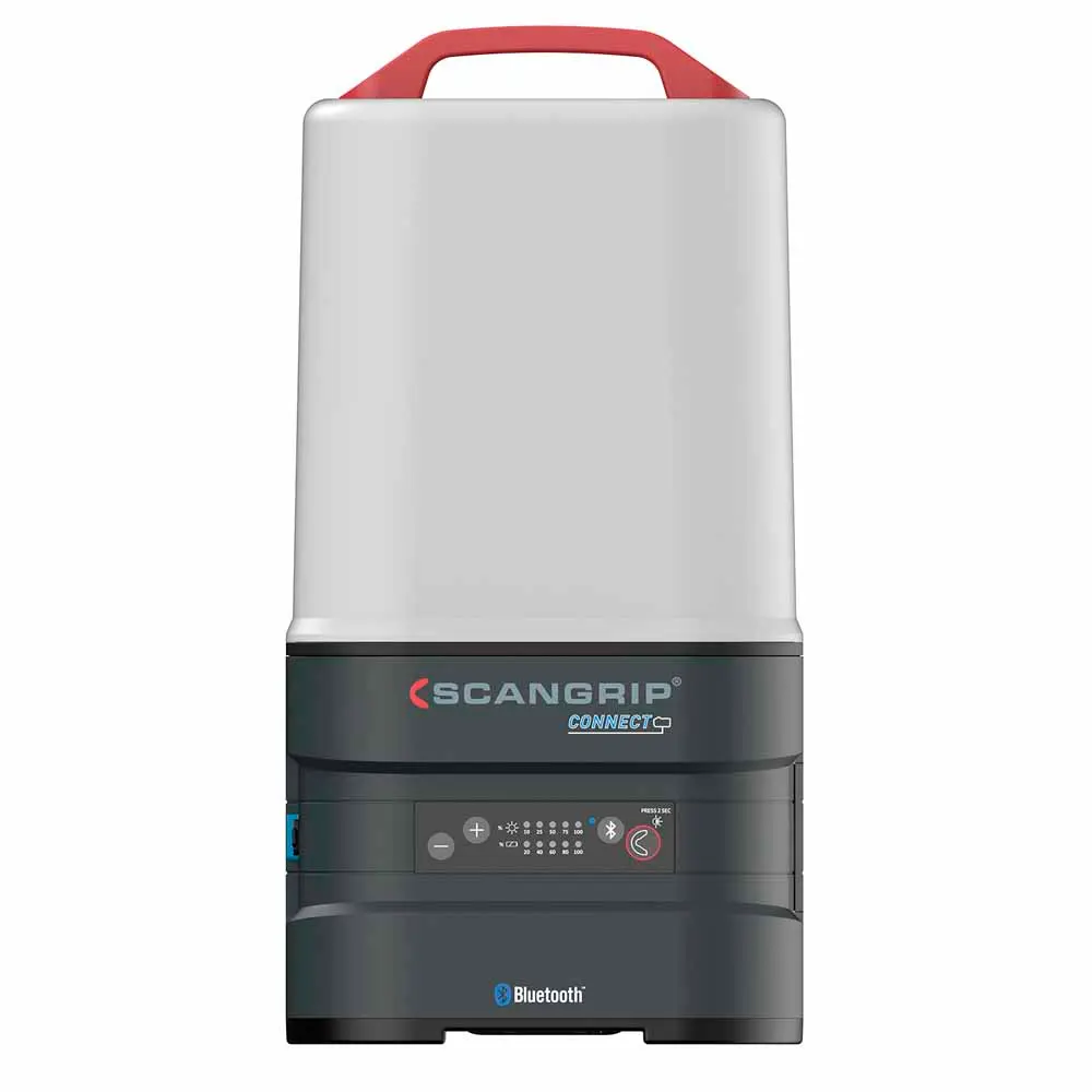 SCANGRIP Area 10 Connect Worklight Skin Suits 18-20V P/Tool Batteries 03.6103C