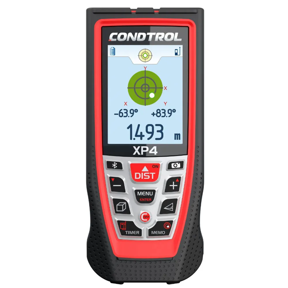 CONDTROL 100m XP4 Camera 8 x Zoom w/ Bluetooth App Laser Distance Measurer C14073