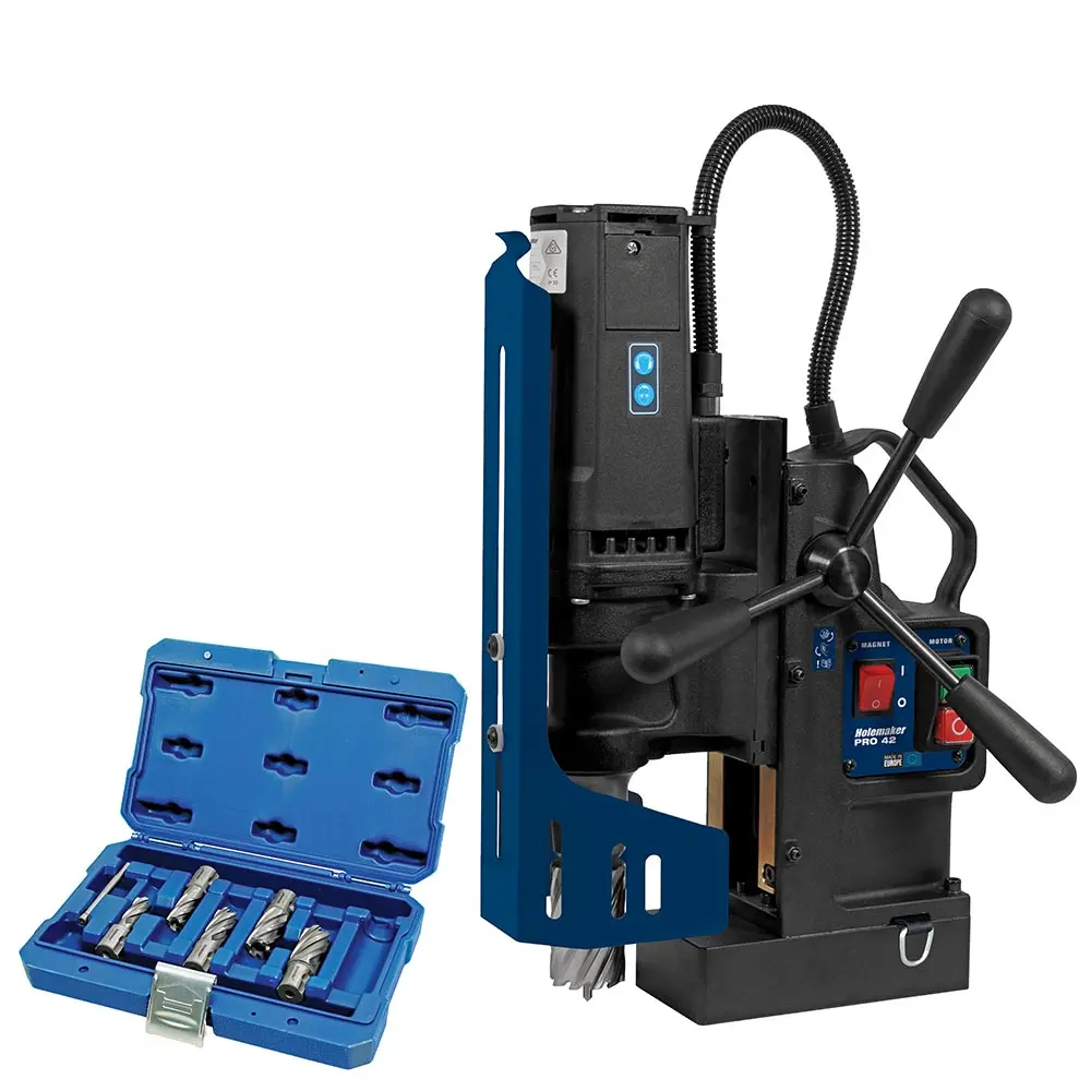 HOLEMAKER PRO42 42 X 52mm Magnetic Base Drill HMPRO42K1