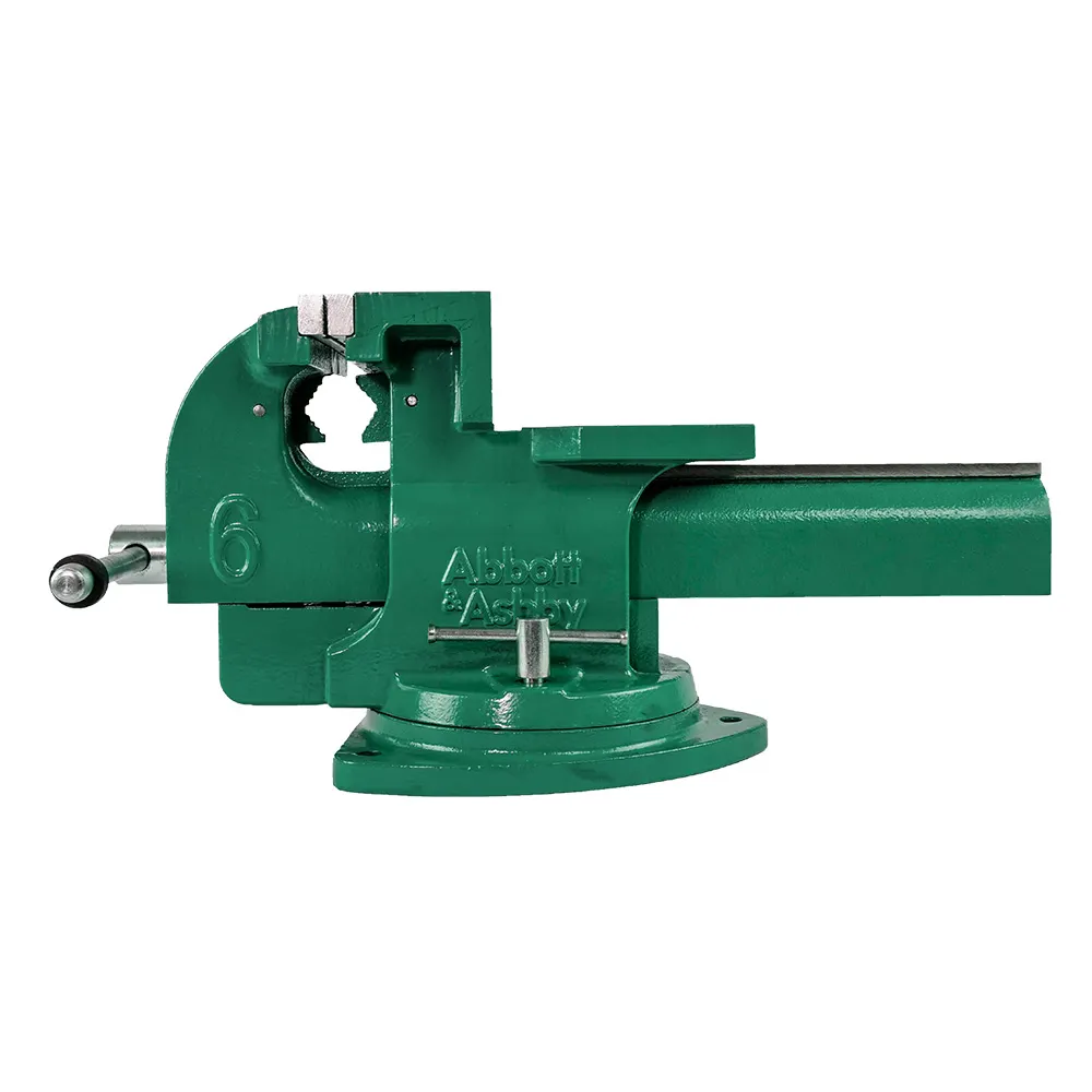 ABBOTT & ASHBY 150mm Heavy Duty Workshop Bench Vice ATBVHD150