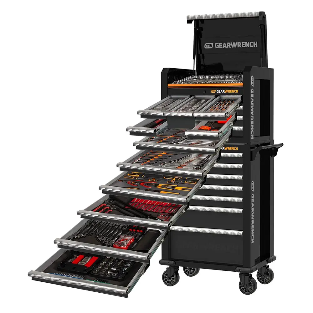 GEARWRENCH 405 Piece Combination Tool Kit 28" Chest Trolley 77023