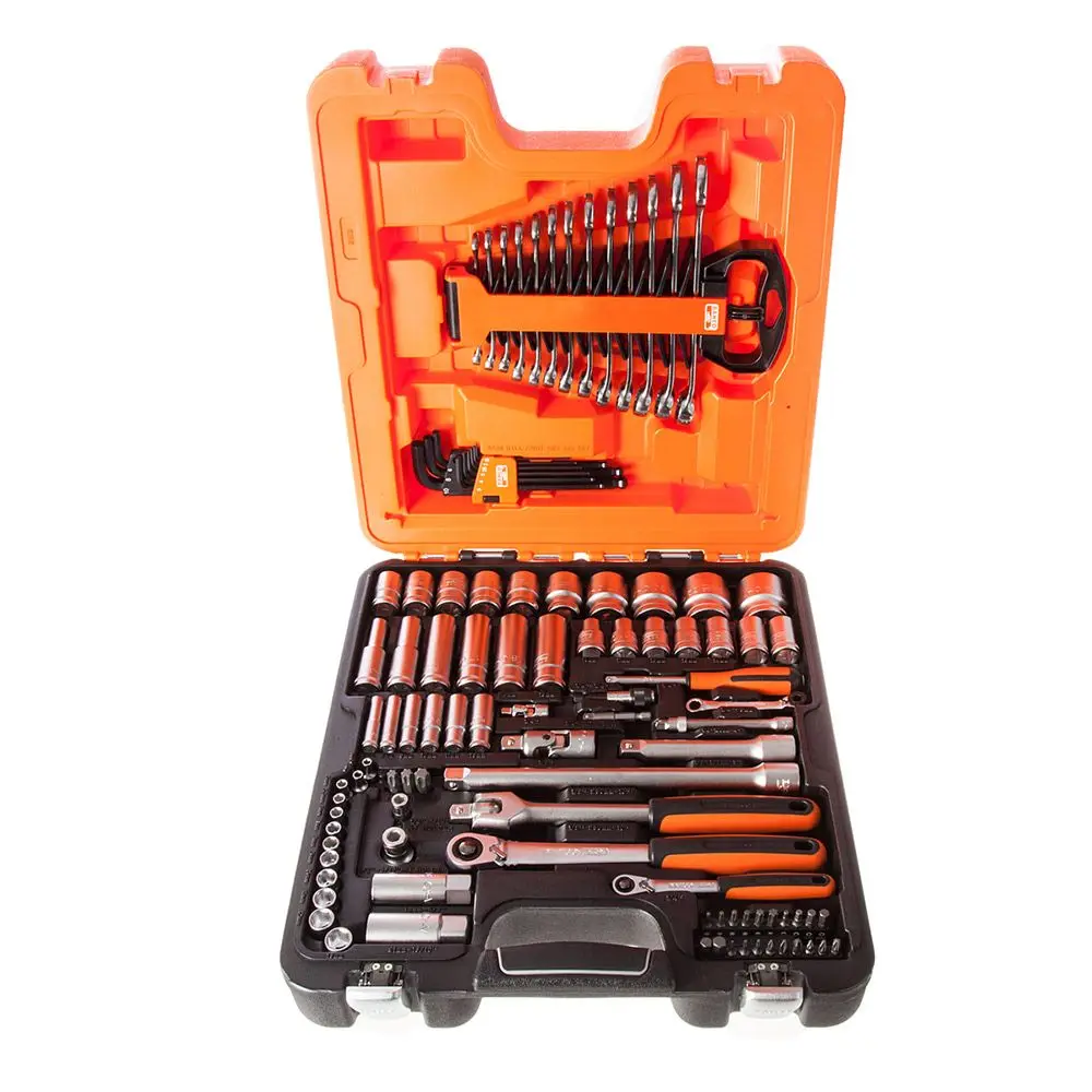 BAHCO 103 Piece Socket and Spanner Set S103