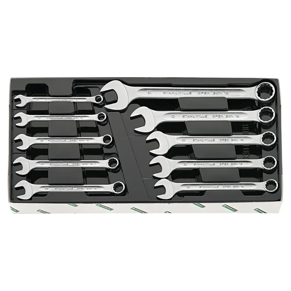 STAHLWILLE Metric Combination Spanner Set - 10 Piece 96400808