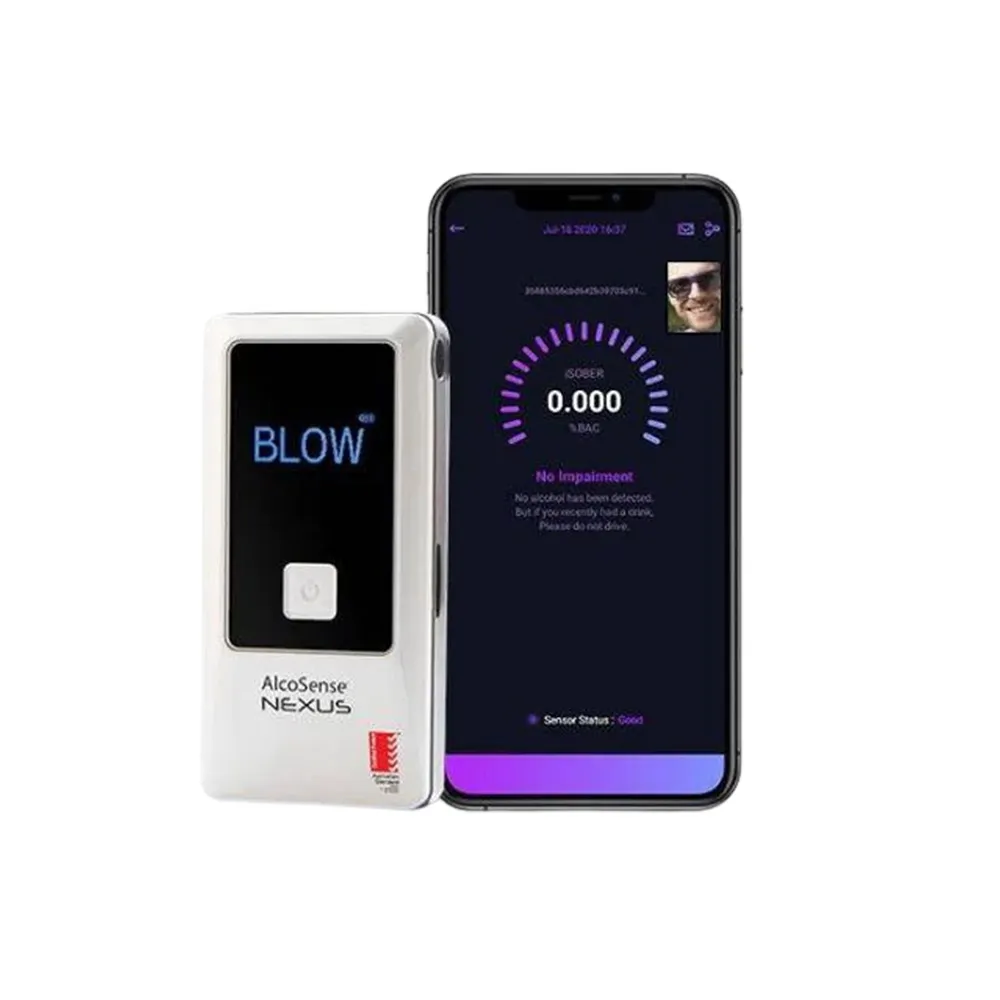ALCOSENSE Nexus Alcohol Breathalyser ALS-NEXUS