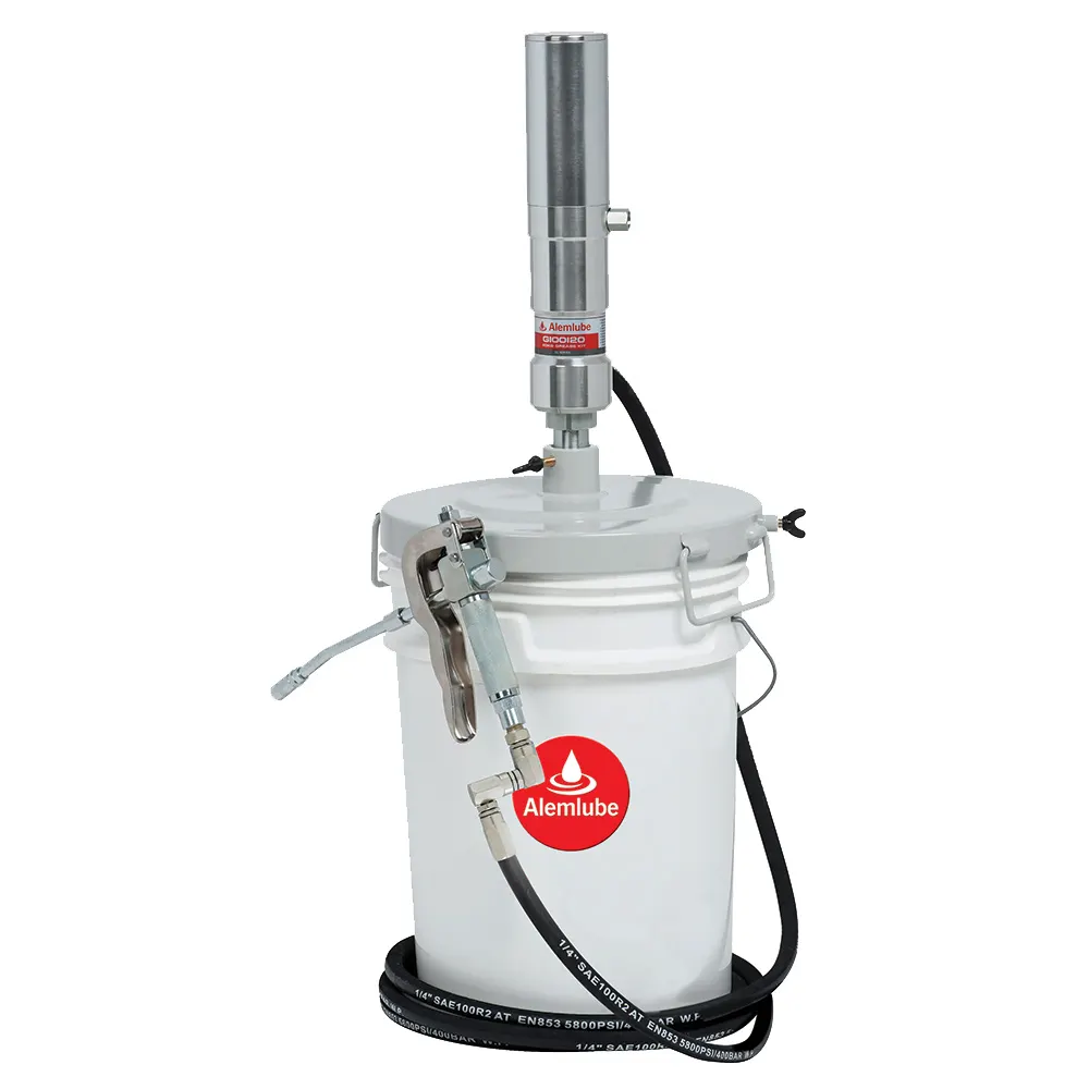 ALEMLUBE 20kg EL Series Grease Pump Kit G100120