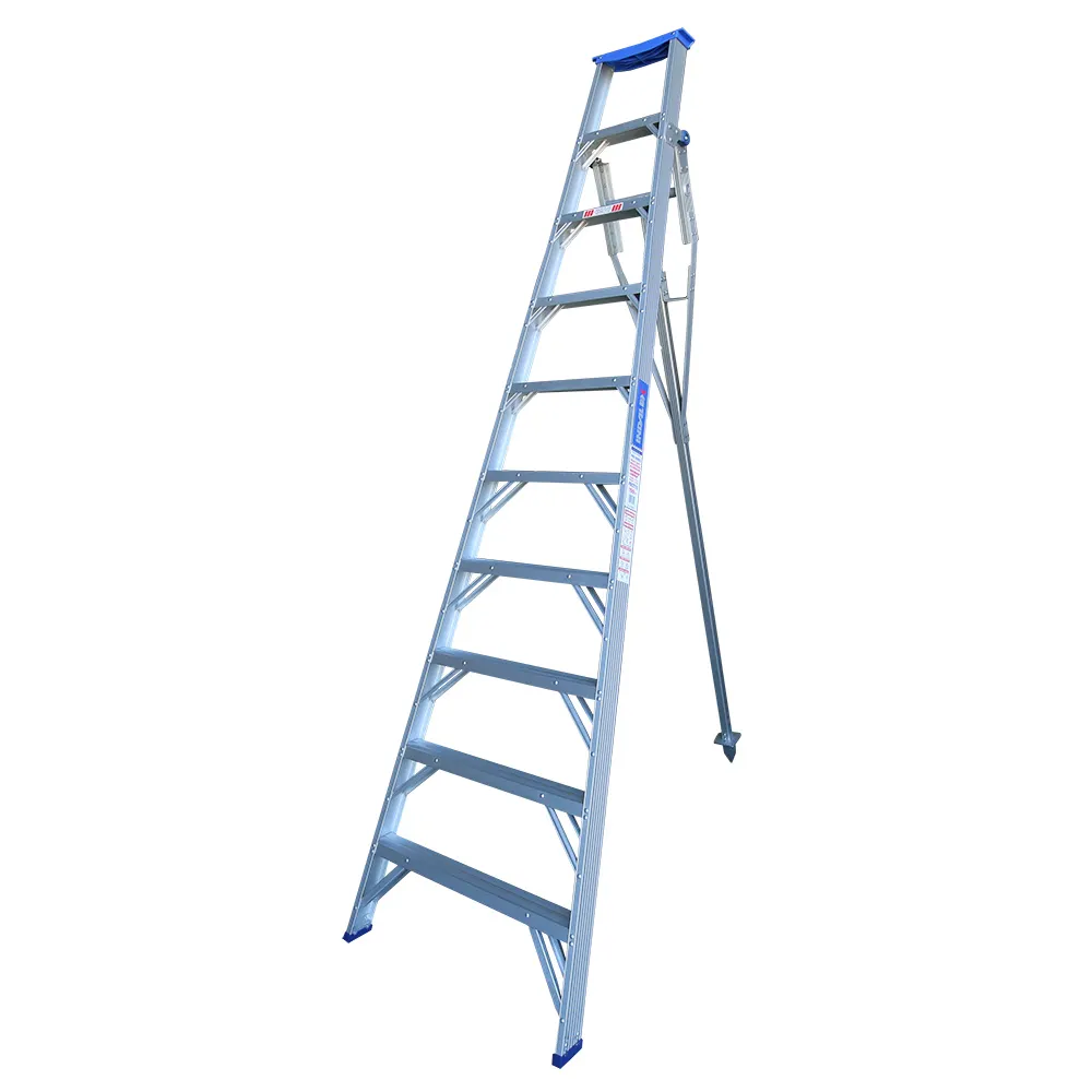 INDALEX 150kg Pro 3.0m Aluminium Orchard Ladder PROT10