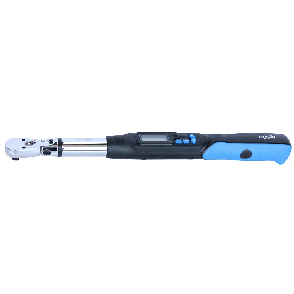 SP TOOLS 3/8" Drive Flex Head 6.8-135Nm Digital Torque Wrench SP35256