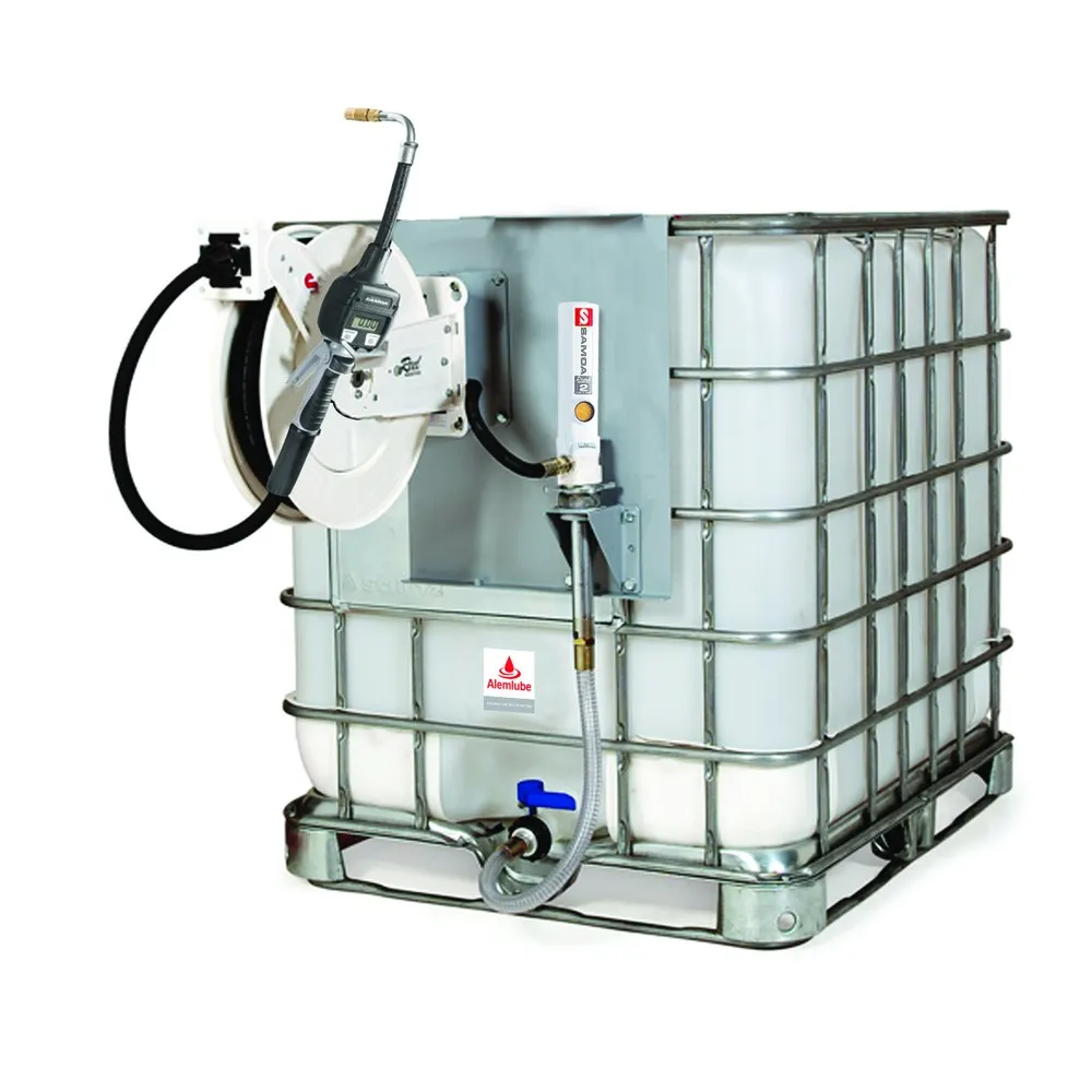 ALEMLUBE Valve Metered Oil