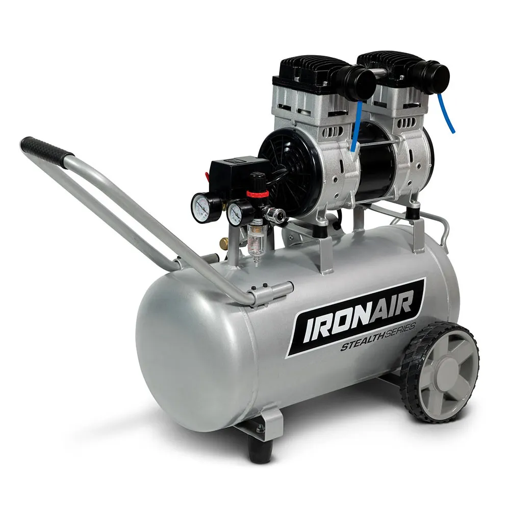 IRONAIR 36L 2.0HP Super Quiet Direct Drive Compressor TTD1240AL