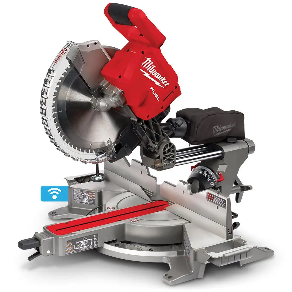MILWAUKEE 18V FUEL 305mm Dual Bevel Sliding Compound Mitre Saw w. One-Key Skin M18FMS305-0