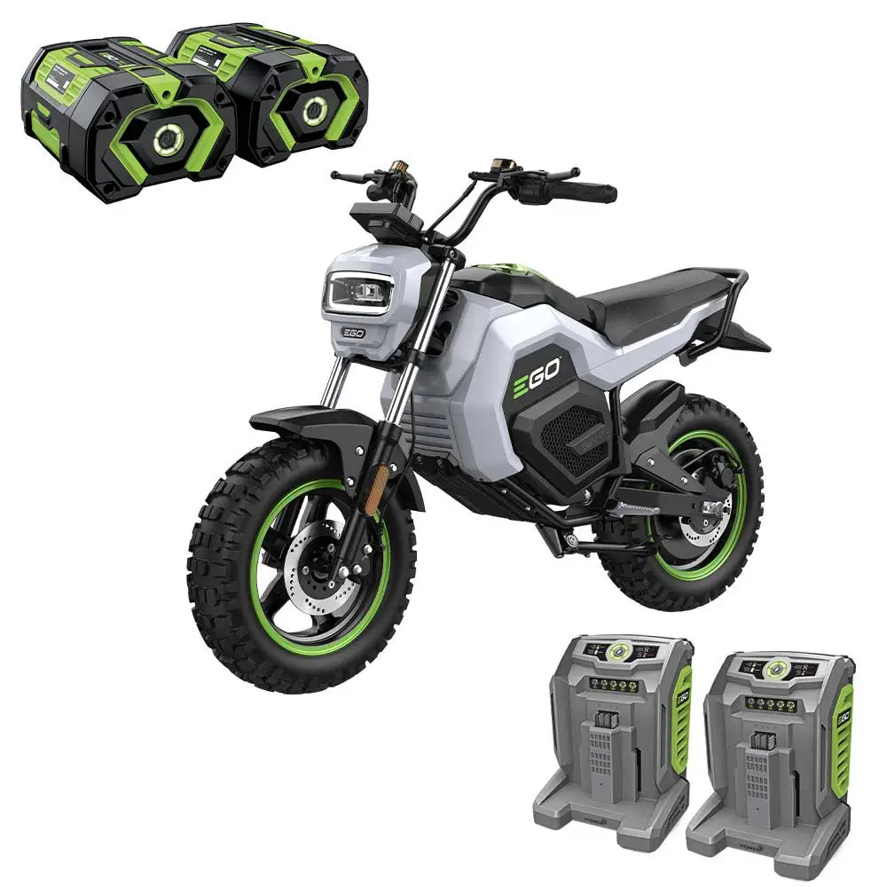 EGO 56V 2x 7.5ah Battery & Charger Mini Bike Kit MB1005E-2