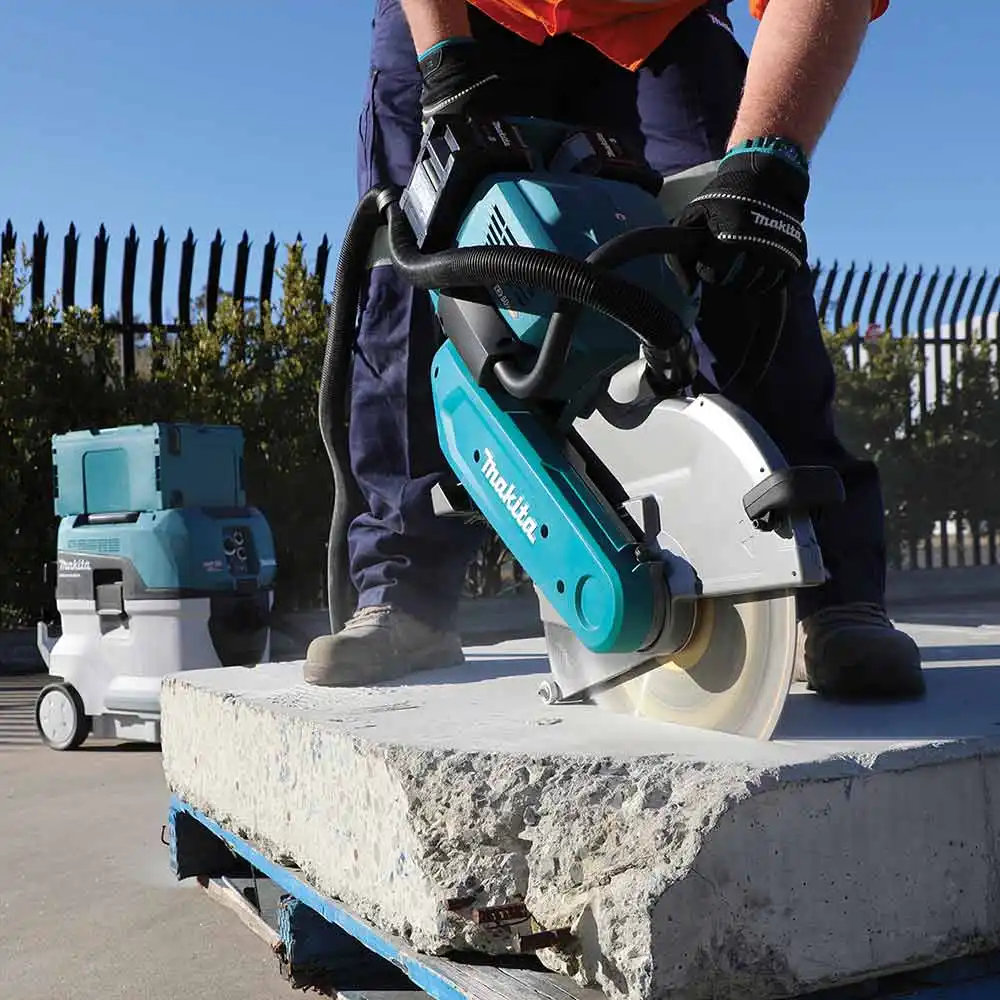 MAKITA 80V Max (40Vx2) Brushless AWS 355mm (14") Dry Power Cut Saw Skin CE002GZ01