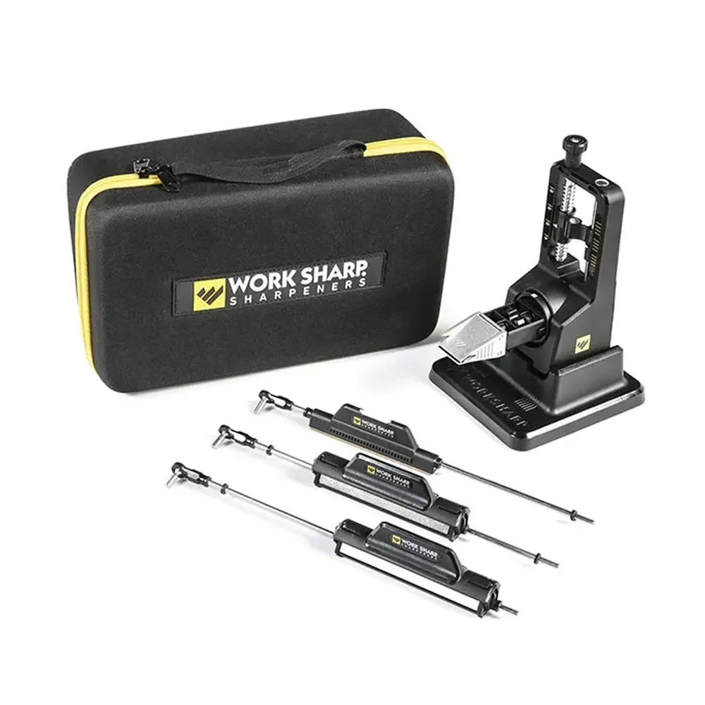 WORK SHARP Benchtop Precision Adjust Elite Knife Sharpener WSBCHPAJ-ELT