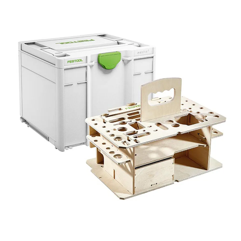 FESTOOL SYS3 HWZ M 337 Storage Box Systainer3 - Medium 205518