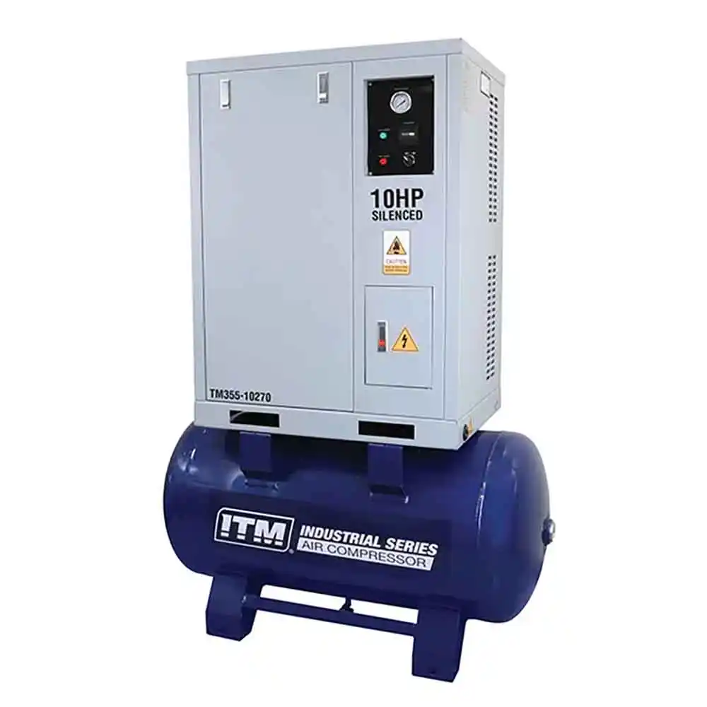 ITM 10HP 270L 1143L/min Silent Air Compressor TM355-10270
