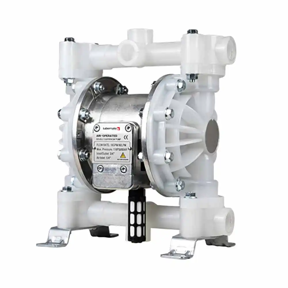 LUBEMATE 3/4inch Viton Air Operated Diaphragm Pump L-DDP19V