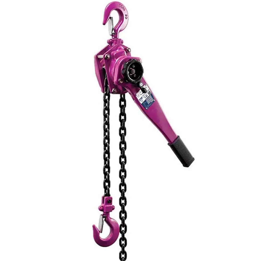 ITM 1.5t 1.5m Lift Heavy Duty Lever Hoist Load Limited TM9042-01501
