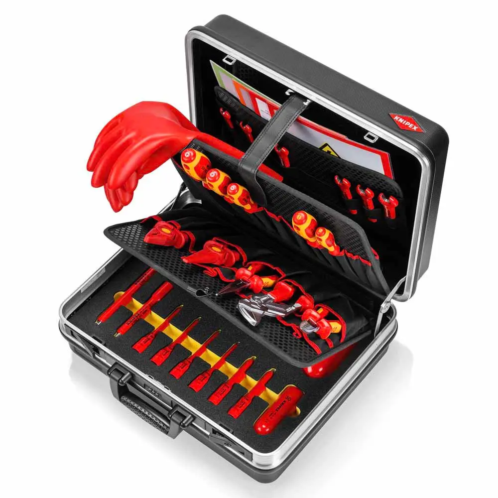 Knipex 1000V Electricians Tool Kit - 29 Piece 002105EV
