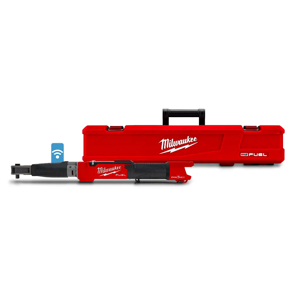MILWAUKEE 12V FUEL 3/8inch Digital Torque Wrench w/ ONE-KEY Skin M12ONEFTR38-0C