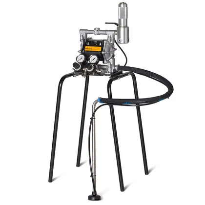 WAGNER Zip 52 Aluminium SP 1/2inch on Stand U731.PACK/SP5