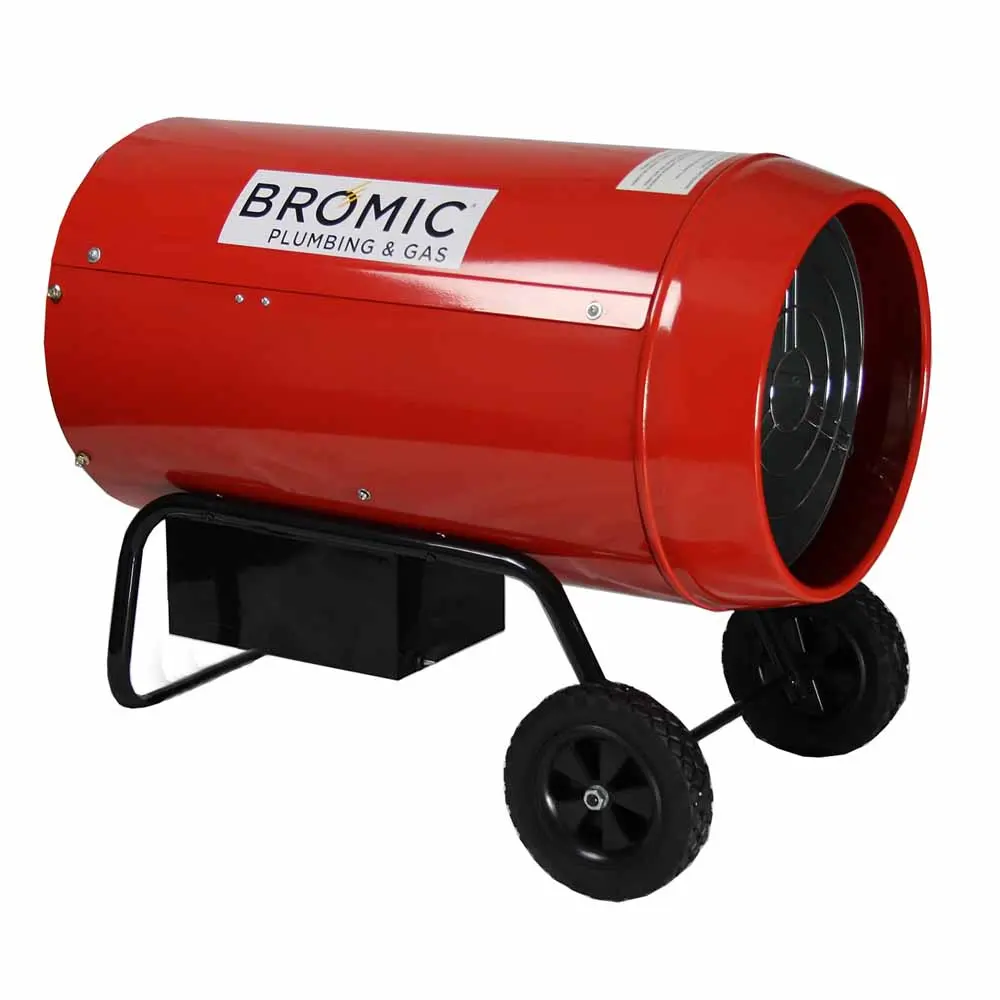 BROMIC 30KW Heat-Flo Blow Heater LPG-Fired Industrial Heater HF30 2620403