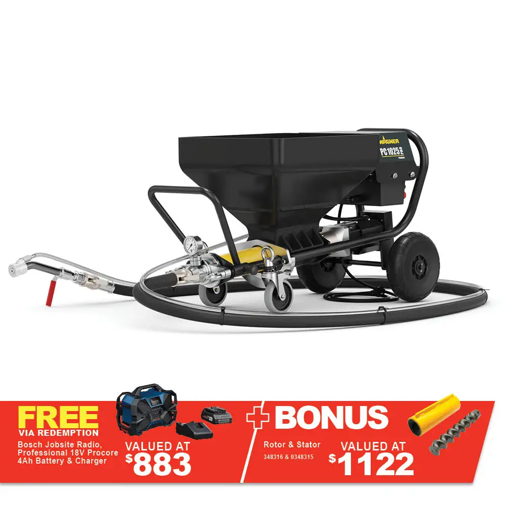 WAGNER PlastCoat Pro Spray Pack 2416348