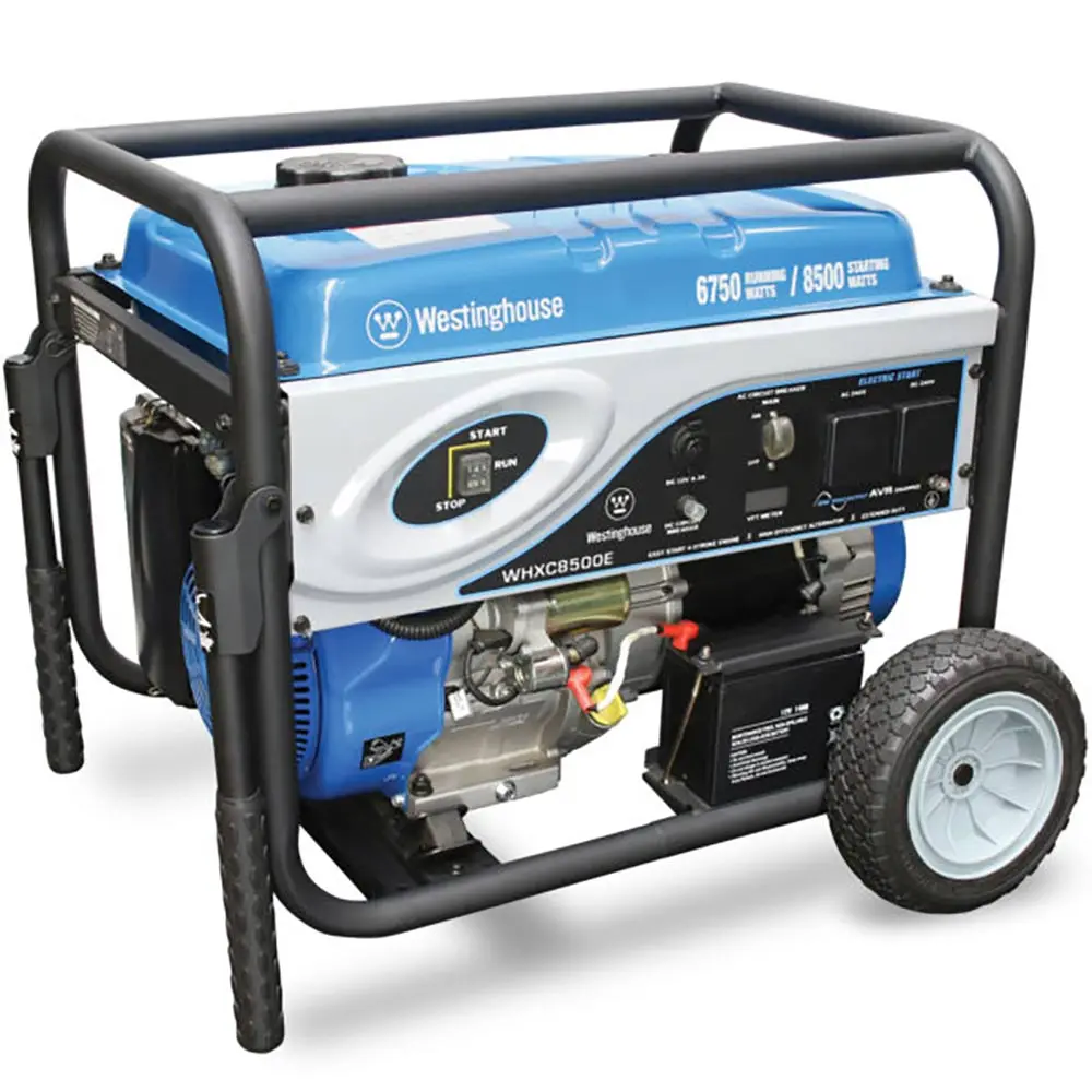 WESTINGHOUSE 8500W E-Start Portable Generator WPWHXC8500E
