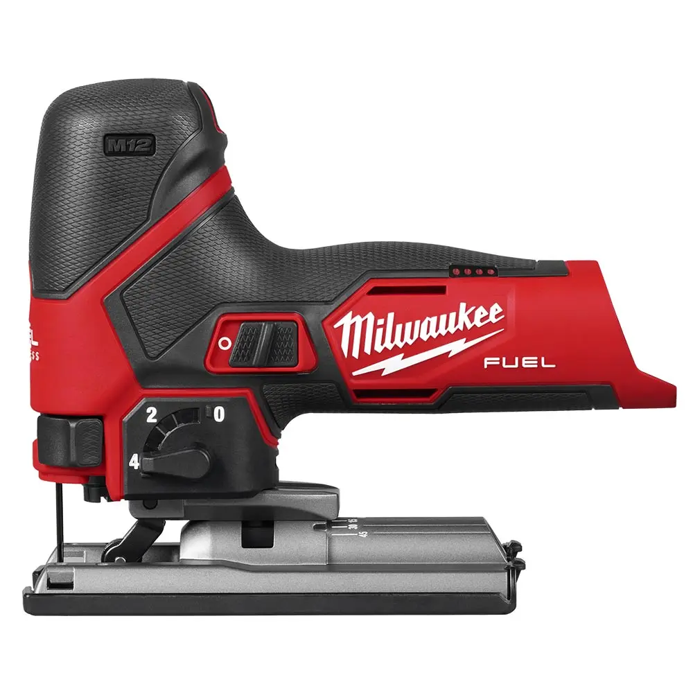 MILWAUKEE 12V FUEL Brushless 20mm Jigsaw Skin M12FJS0