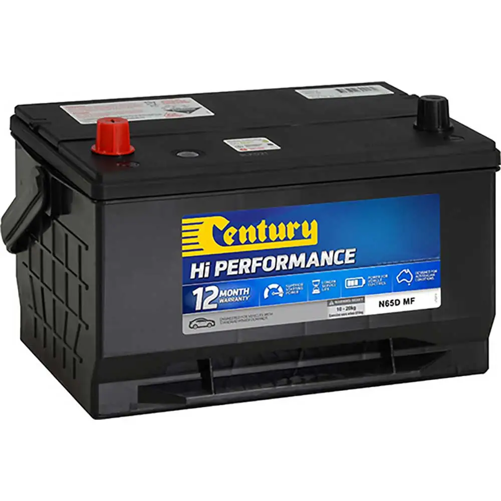 CENTURY 12V N65D MF HP Car Battery 101121
