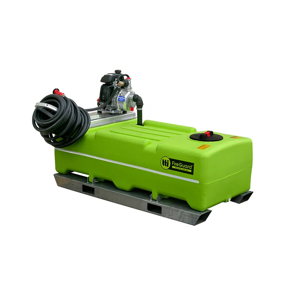 TRANS TANK INTERNATIONAL 400L FireGuard Portable Fire Fighter SF0400LZS I-02754