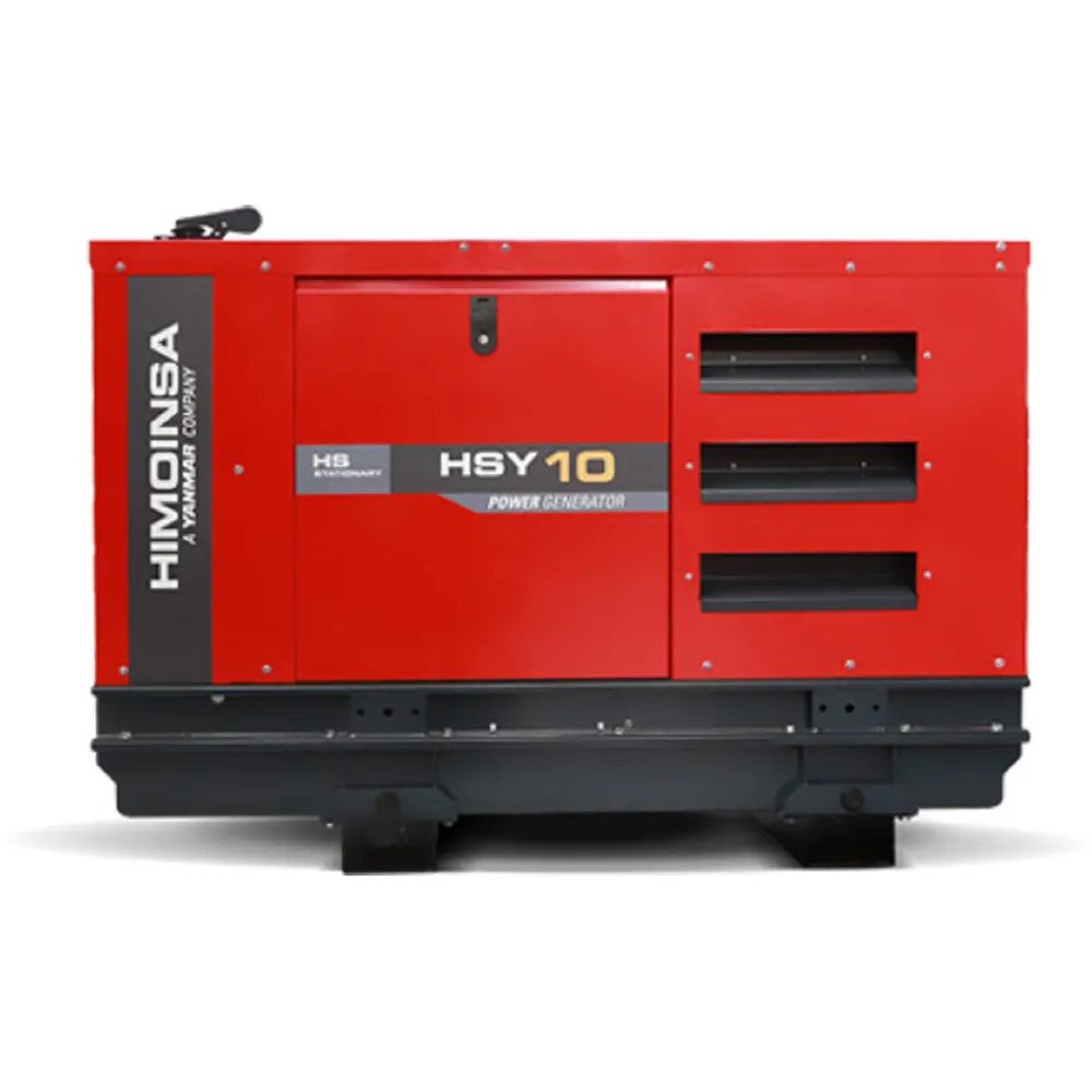 HIMOINSA 8.4kVA Yanmar Electric Start Diesel Generator HSY-10 M5