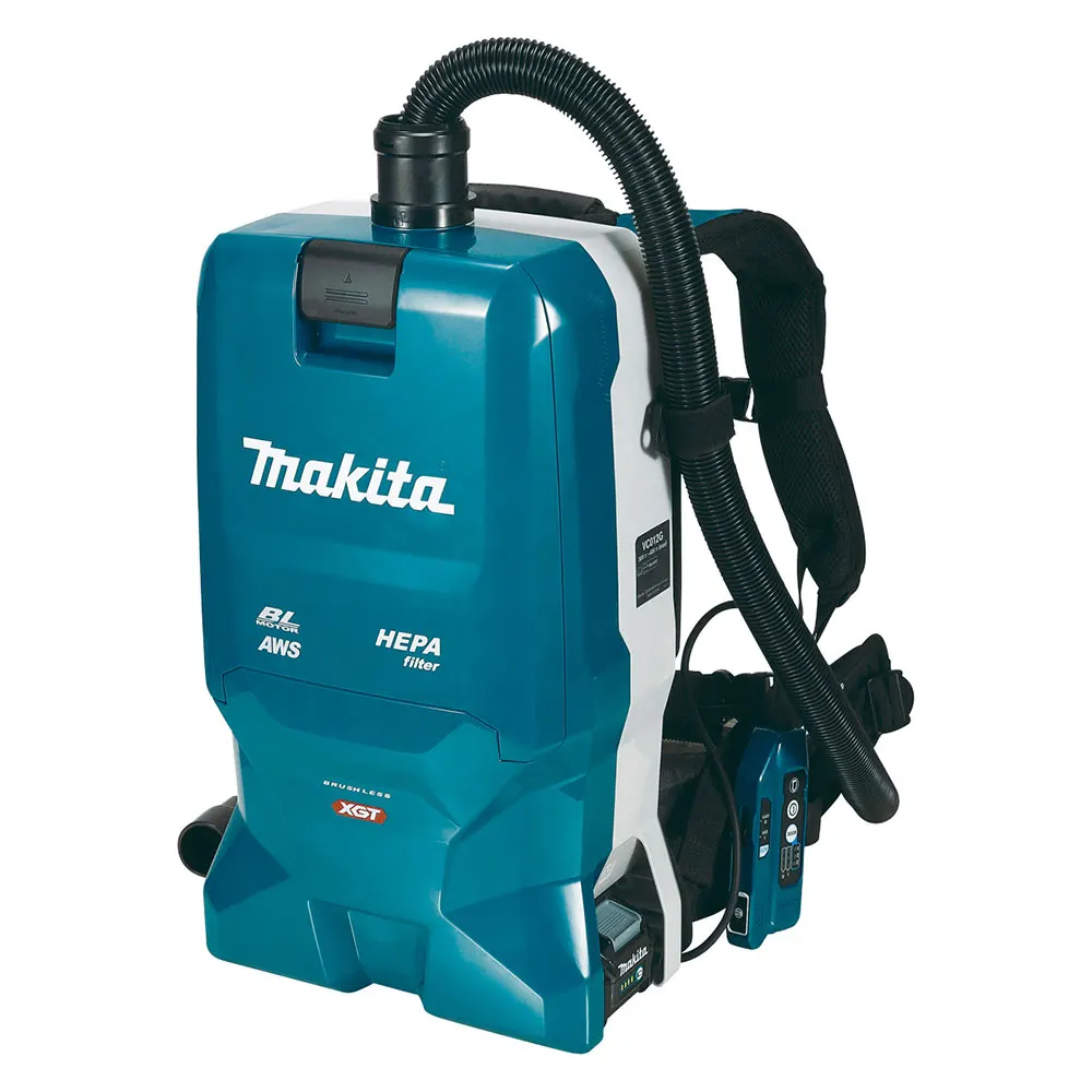 MAKITA 40V Max AWS Brushless Backpack Vacuum - Skin VC012GZ01