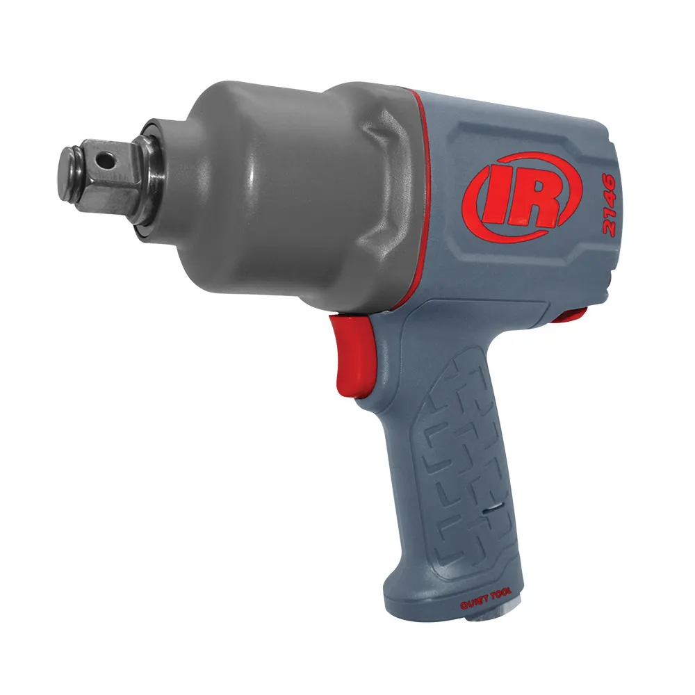 INGERSOLL RAND 1" 2700NM Pistol Grip Air Impact Wrench 2146Q2MAX