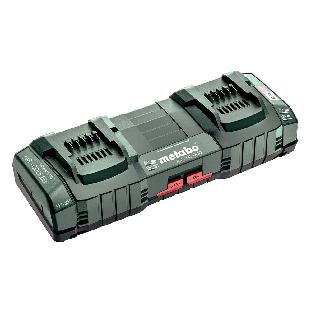 METABO 12-36V Quick Charger ASC 145 Duo 627498000