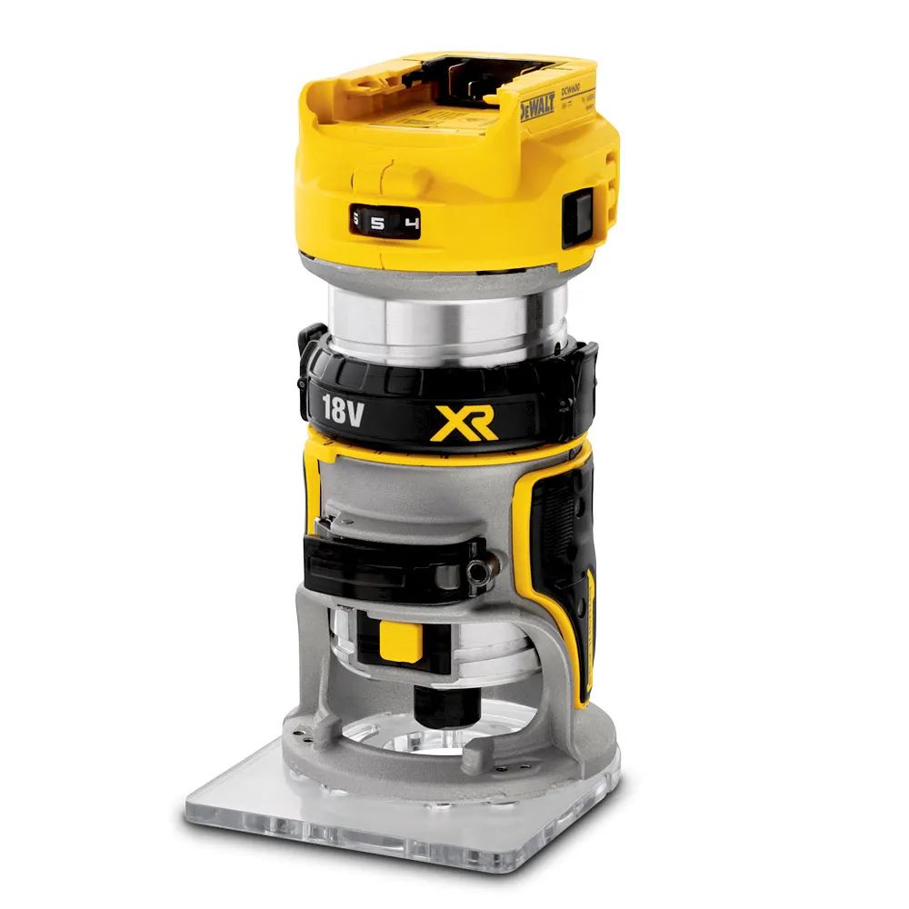 DEWALT 18V 8mm XR Router Skin DCW600N-XJ