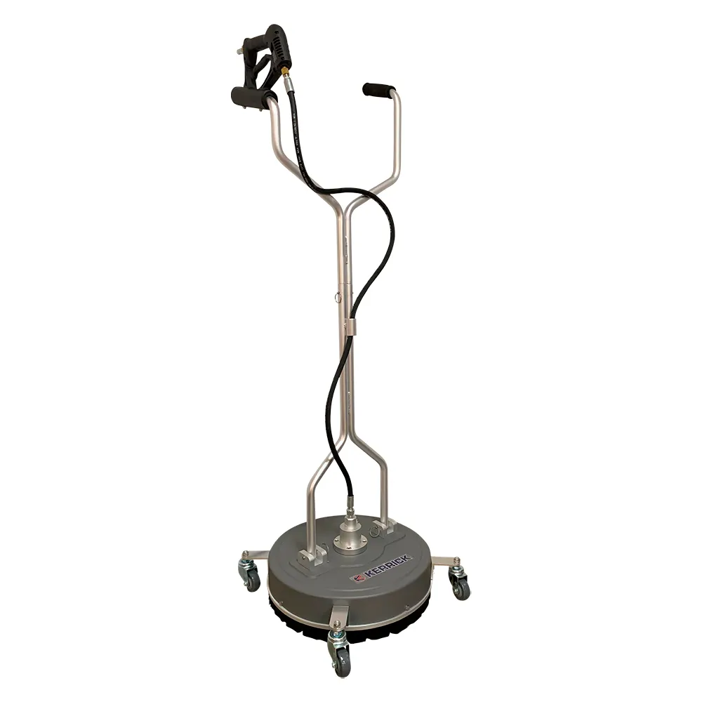 KERRICK 530mm Grey ABS Surface Cleaner with Wheels KSC20/W