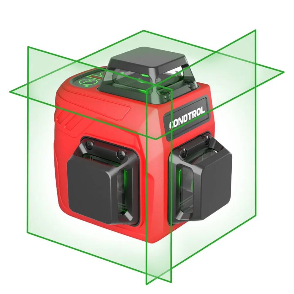 CONDTROL Smart 3D 3 x 360 Multiline Green Laser Level C1002003