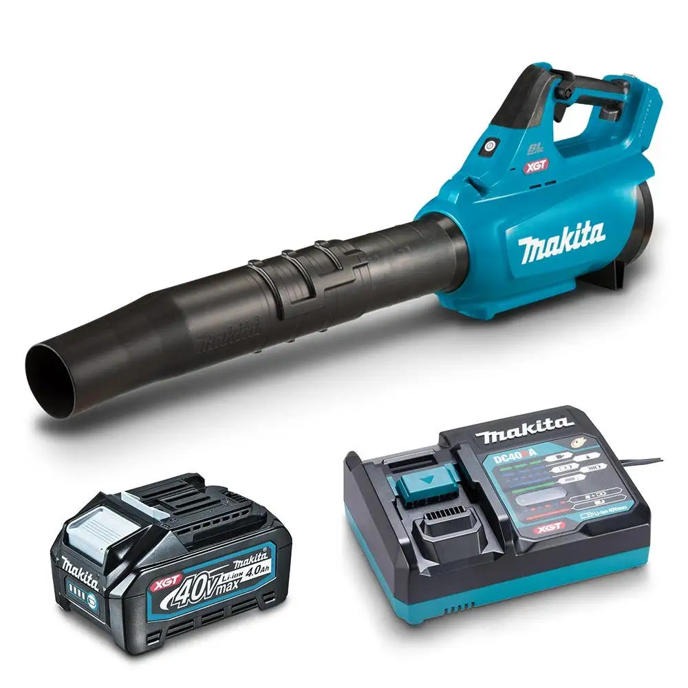 MAKITA 40V MAX XGT Brushless 1 x 4.0Ah Blower Kit UB001GM101